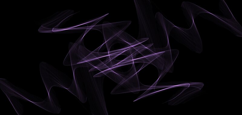 Purple Light Trails — Dynamic