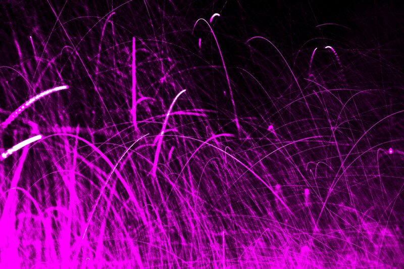 Purple Light Trails — Magenta