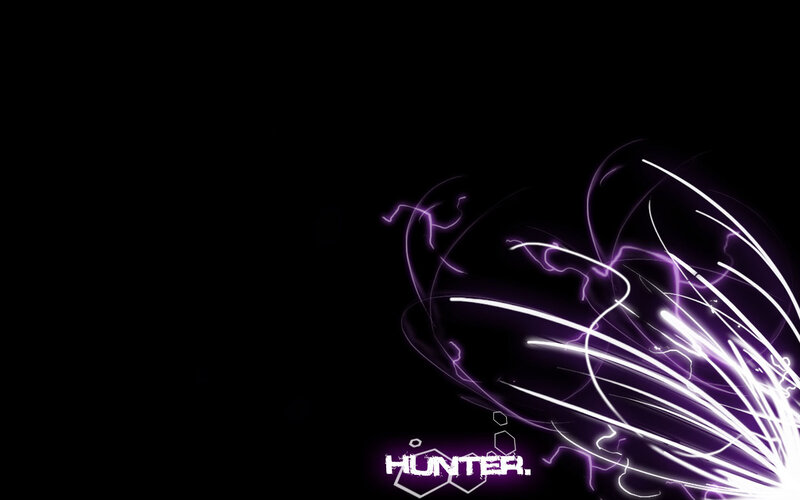 purple light trails on black