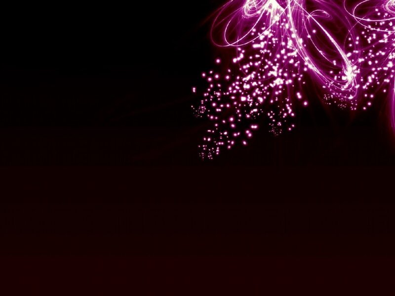 purple light trails on black