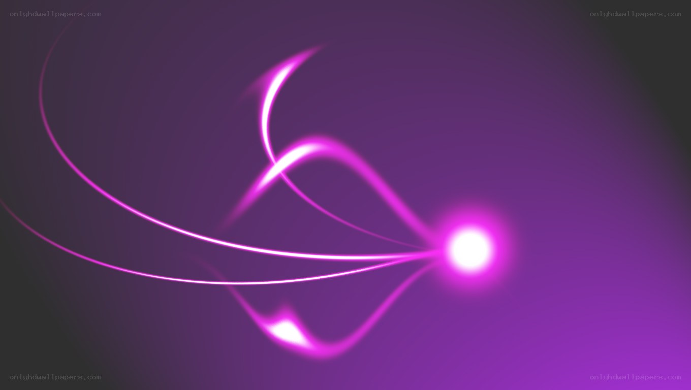 purple light trails on dark background