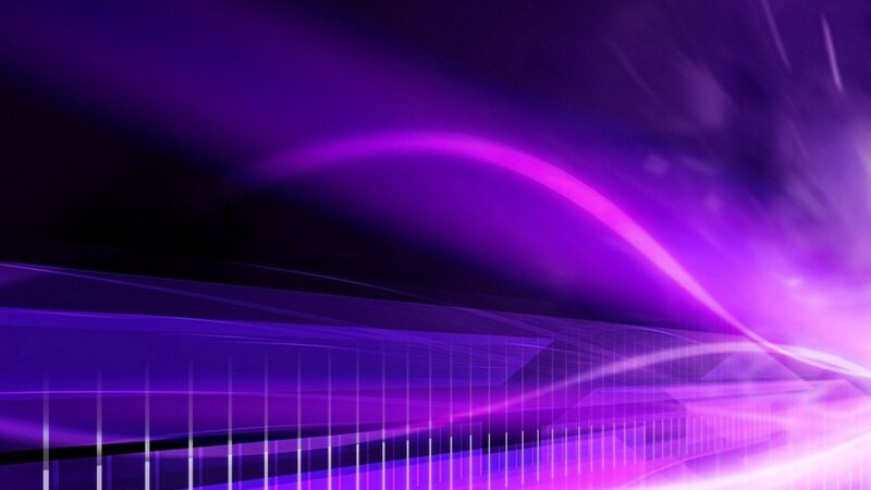 purple light wave abstract