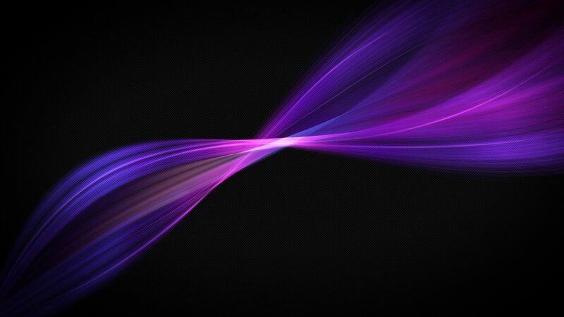 purple light wave abstract