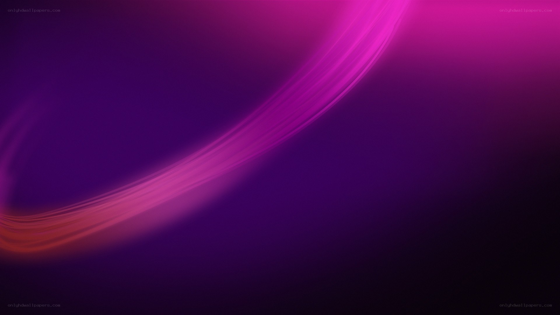 purple light wave abstract
