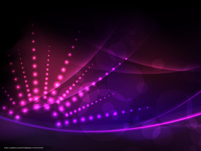 purple light wave abstract