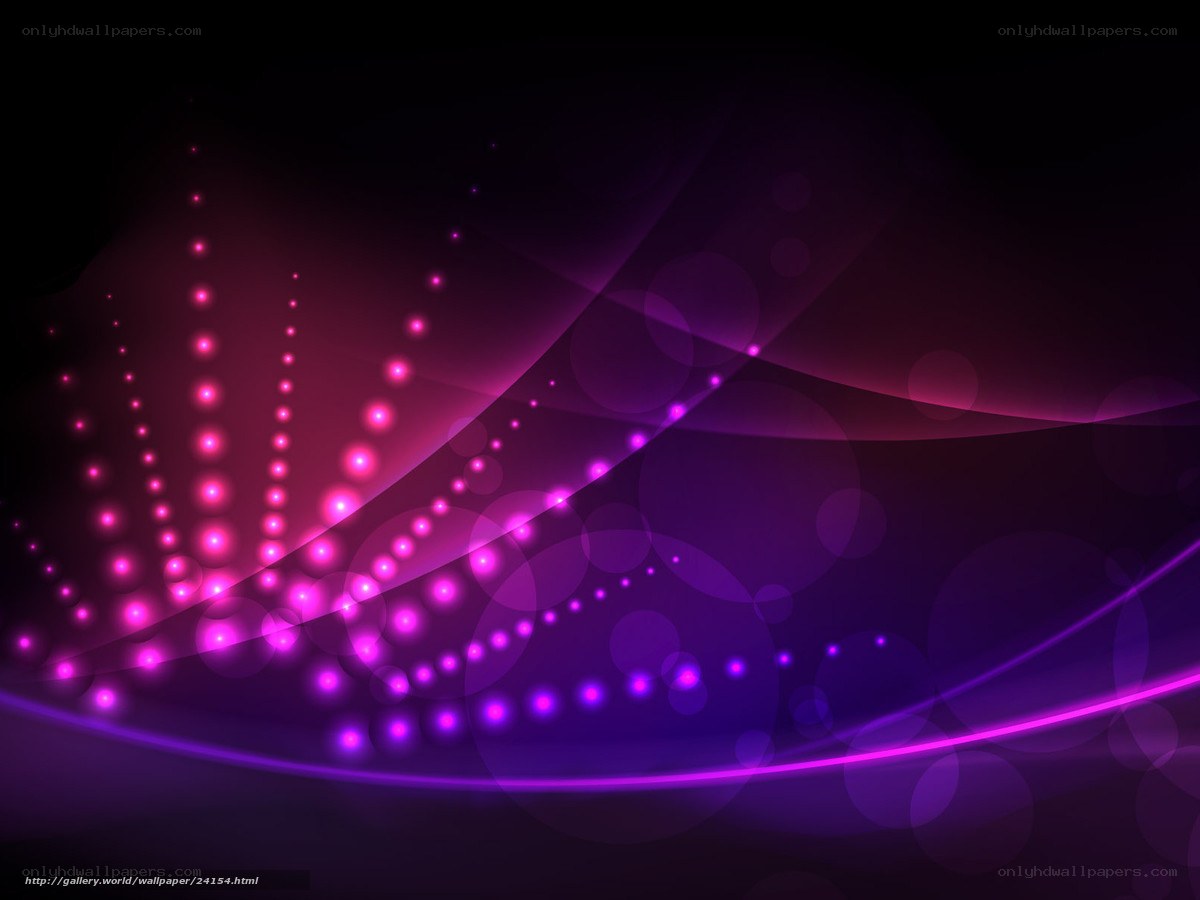 purple light wave abstract