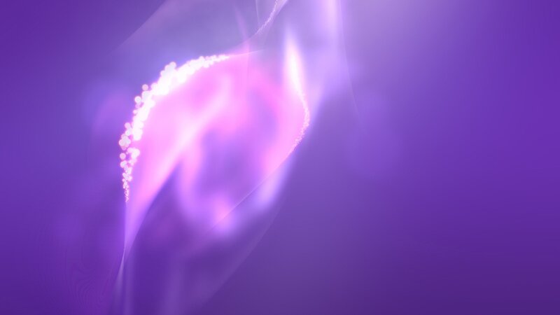 purple light wave animation