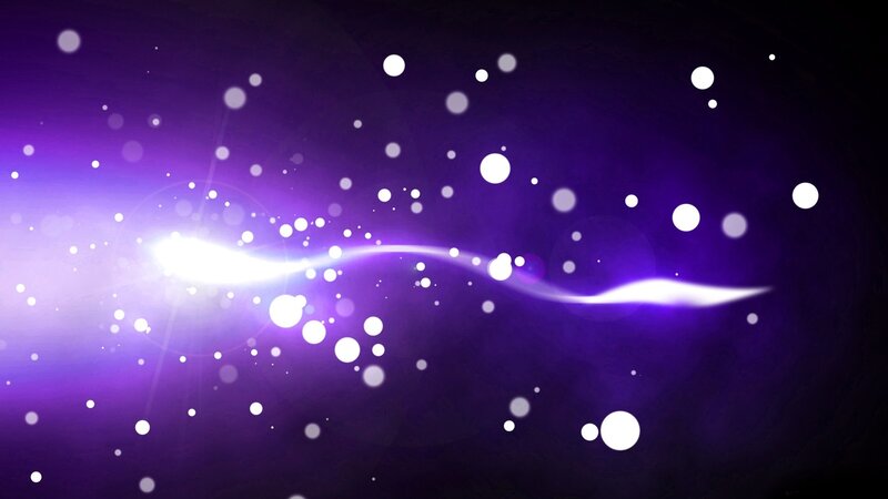 purple light wave animation
