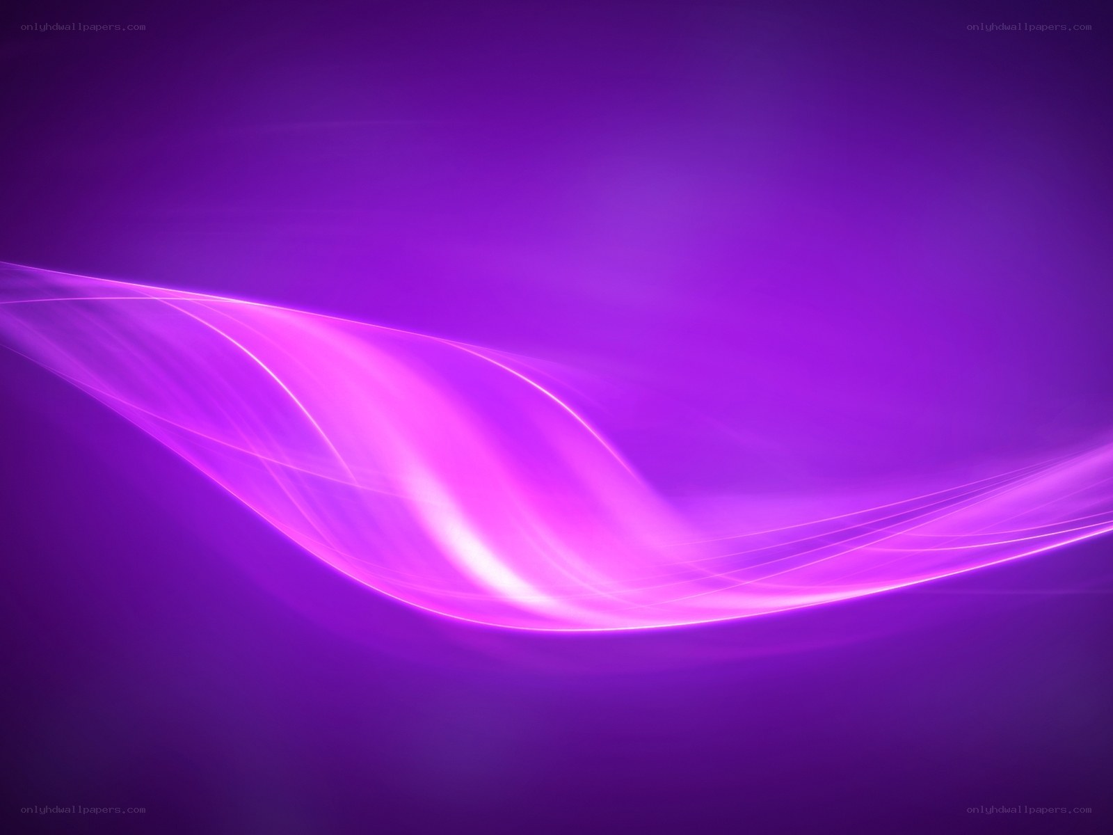purple light wave motion