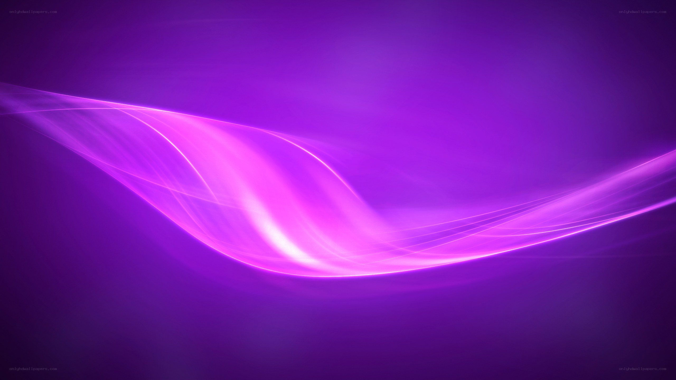 purple light wave motion