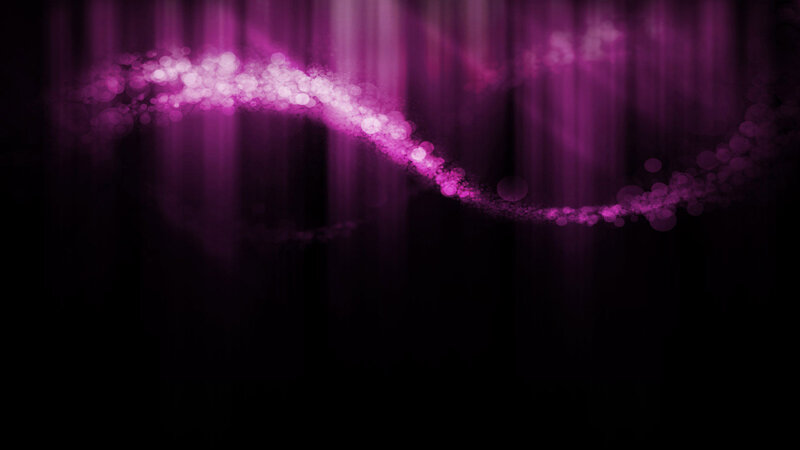 Purple Light Wave — Mystical, Abstract