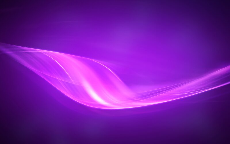Purple Light Wave — Serene, Abstract