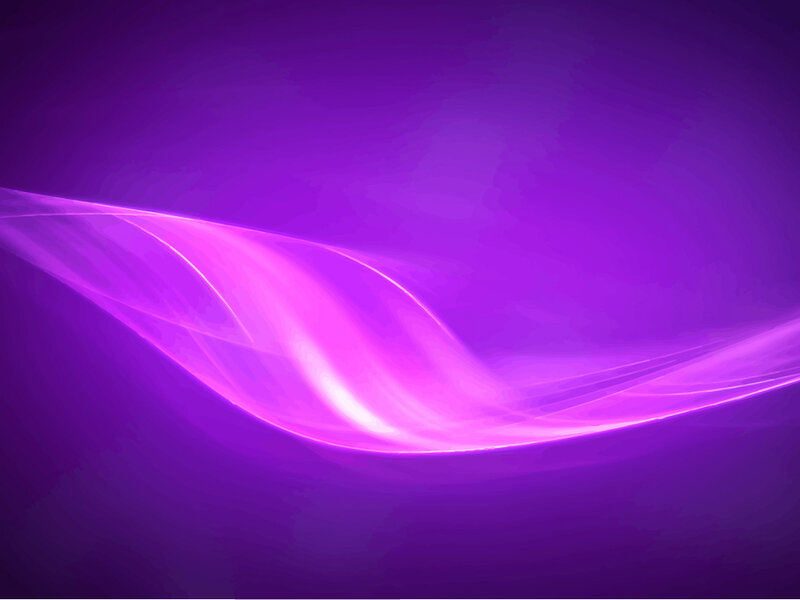 Purple Light Wave