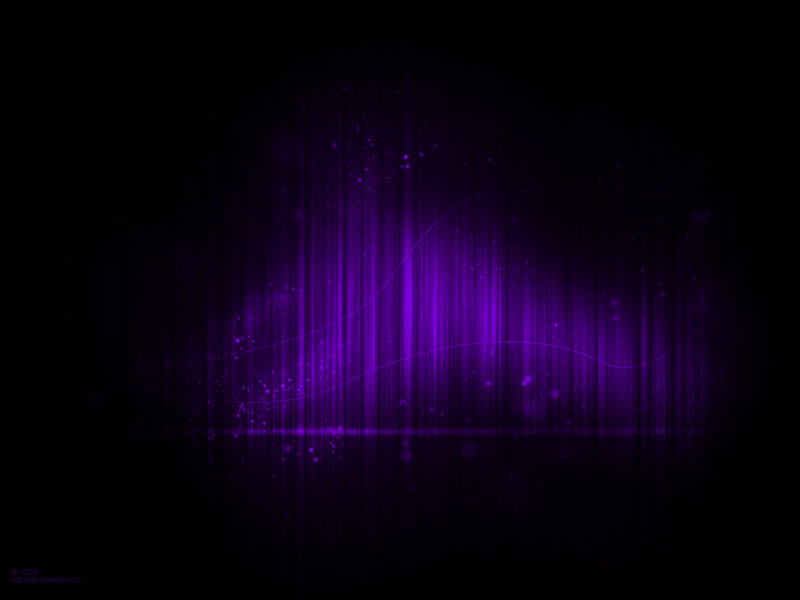 purple light waves abstract
