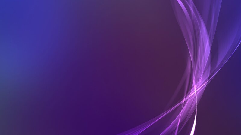Purple Light Waves — Calm