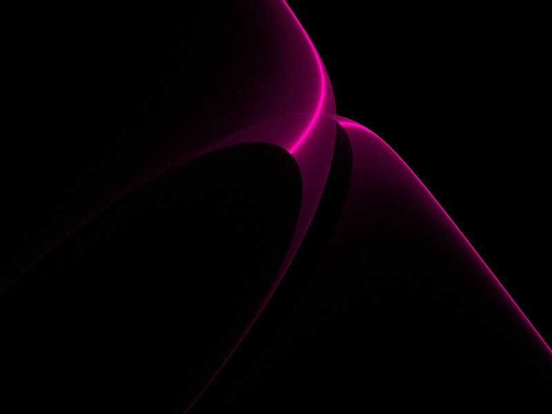 Purple Light Waves — Dark
