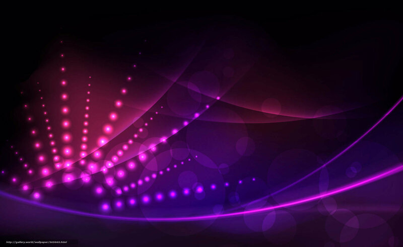 Purple Light Waves — Dynamic, Abstract, Dots, Circles