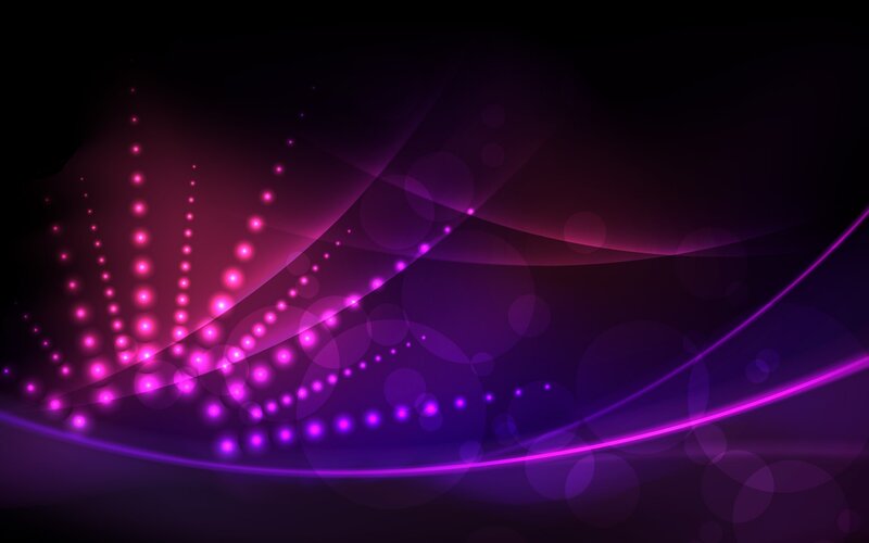 Purple Light Waves — Dynamic, Abstract