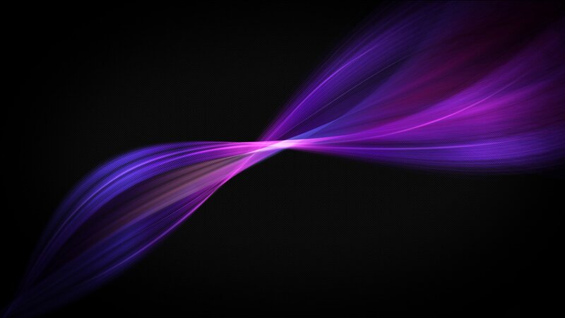 Purple Light Waves — Dynamic