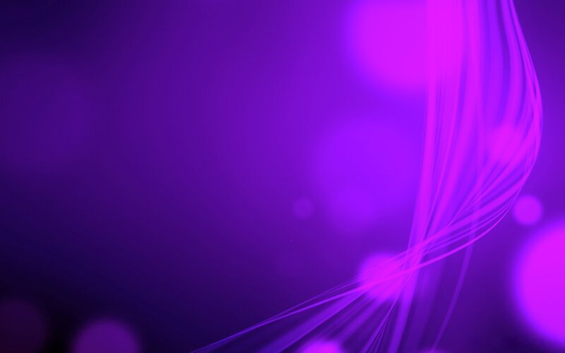 Purple Light Waves — Serene, Abstract, Bokeh