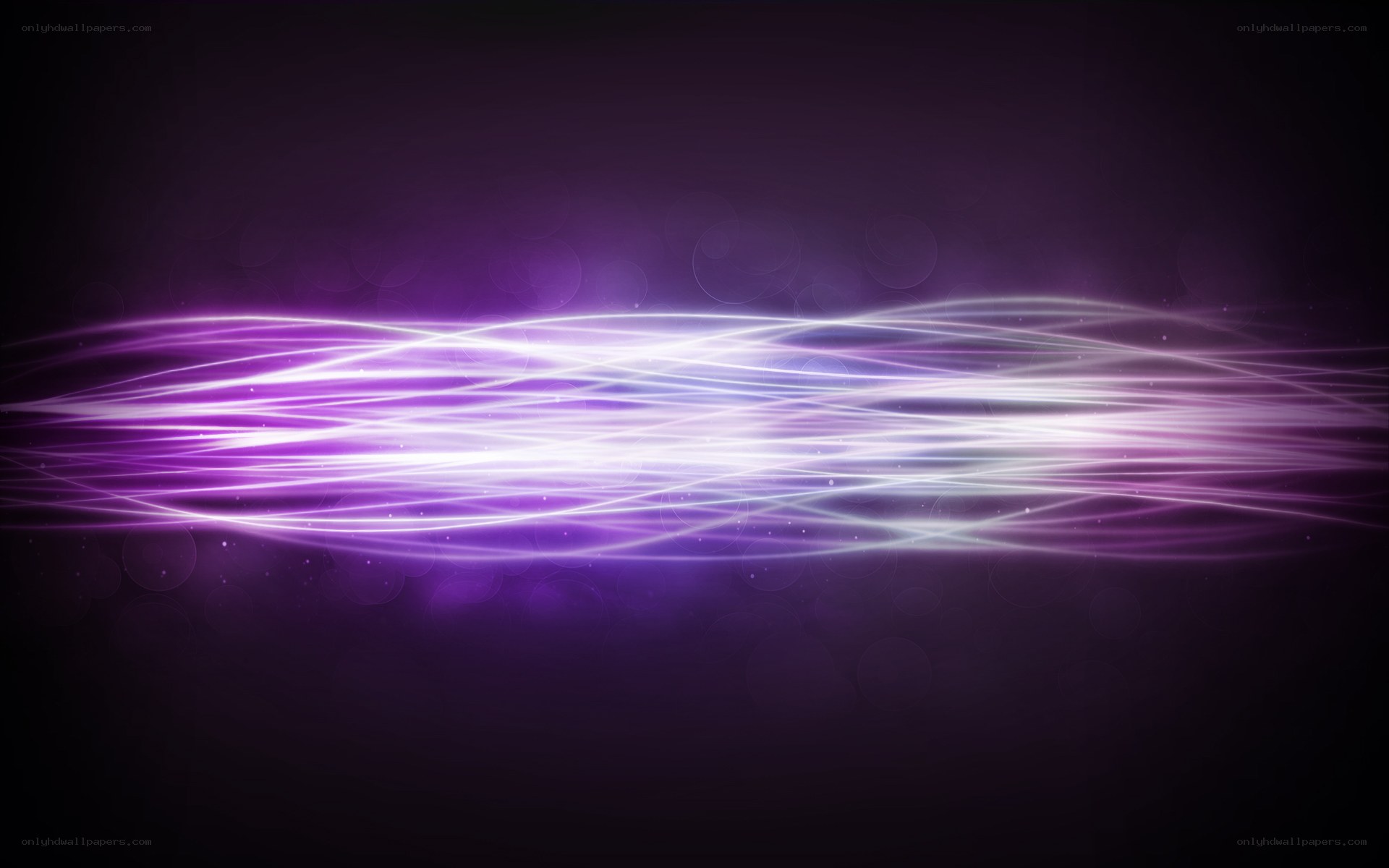 purple light waves