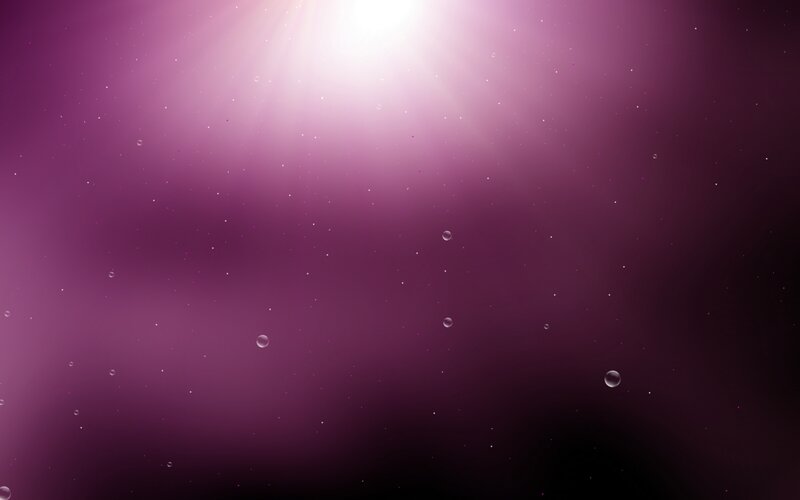 purple light with bubbles
