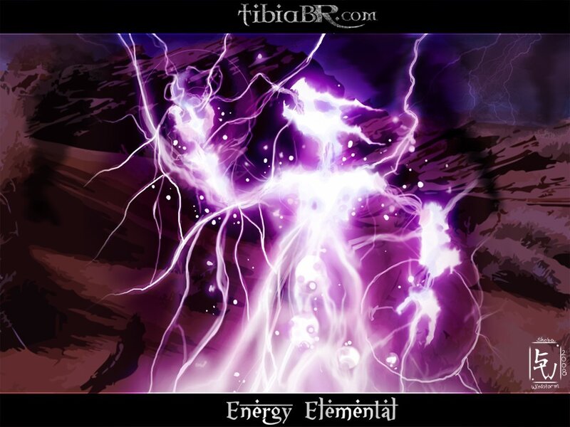 Purple Lightning Energy