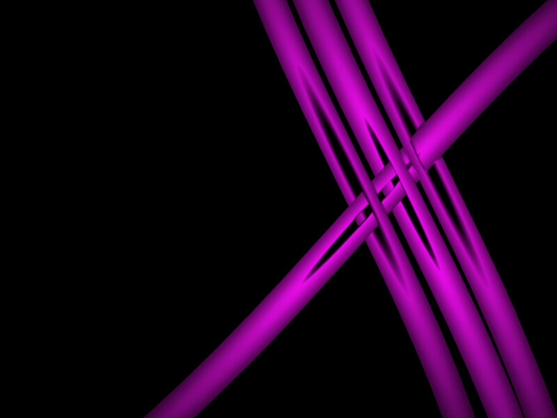 purple lines crossing on black