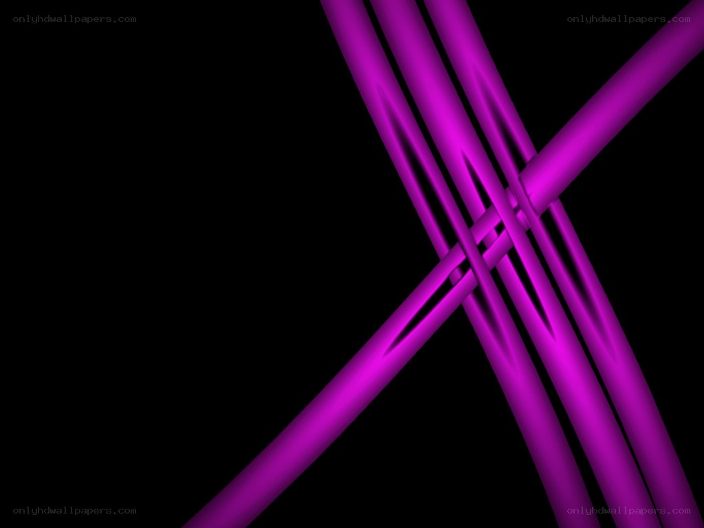 purple lines crossing on black