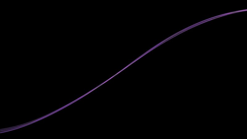 Purple Lines on Black