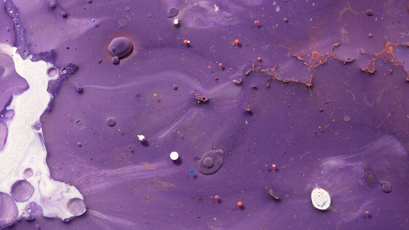 Purple Liquid Surface