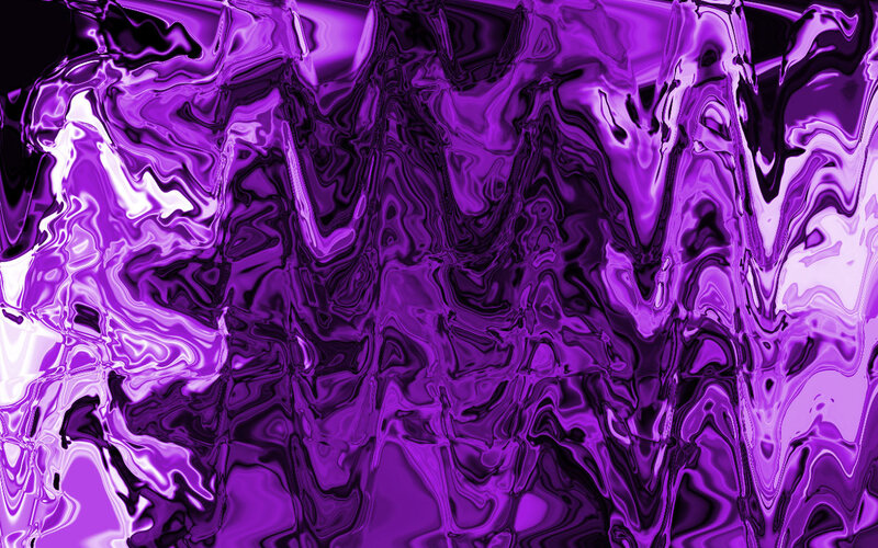 Purple Liquid Swirls — Dynamic