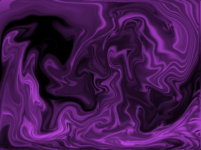 Purple Liquid Swirls