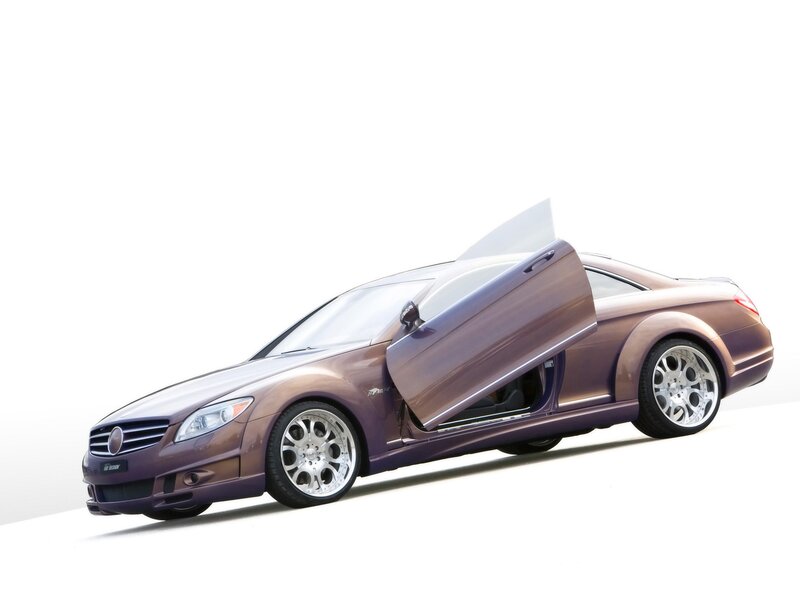 Purple Luxury Car — Clean