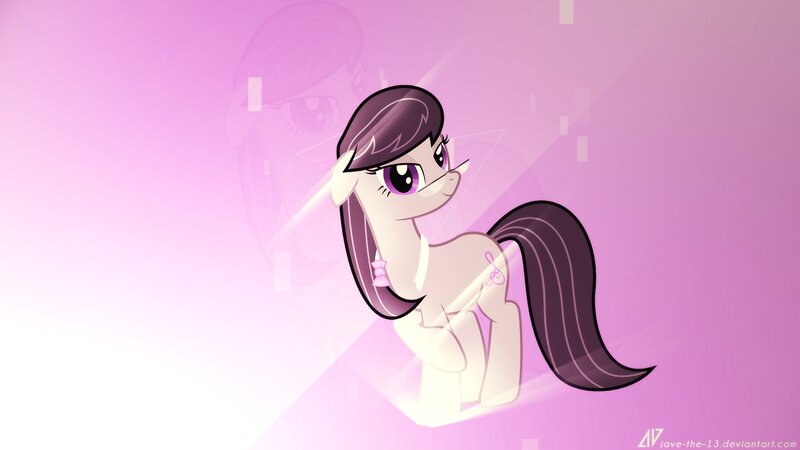 Purple-maned Pony — Pink