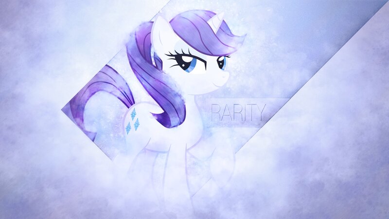 Purple-maned Pony — Purple, Serene