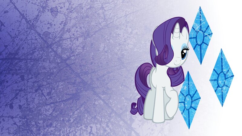 Purple-maned Pony — Purple