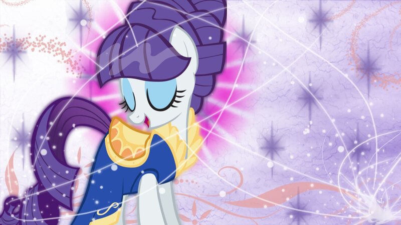 Purple-maned Pony
