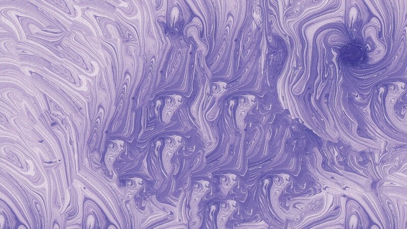 Purple Marbled Pattern — Calm