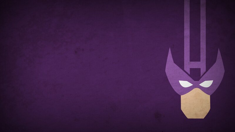 Purple Mask on Purple Background