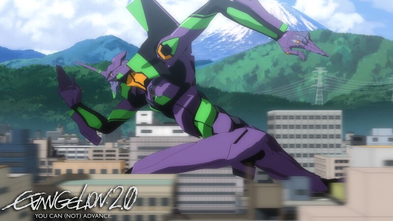 Purple Mecha Robot — Dramatic, Afternoon