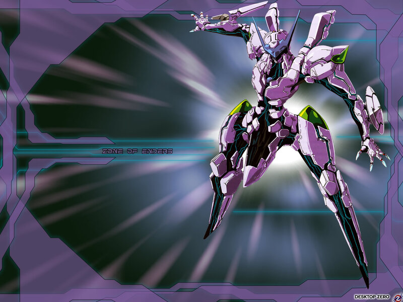 Purple Mecha Robot — Dramatic, Anime, Energy Beam