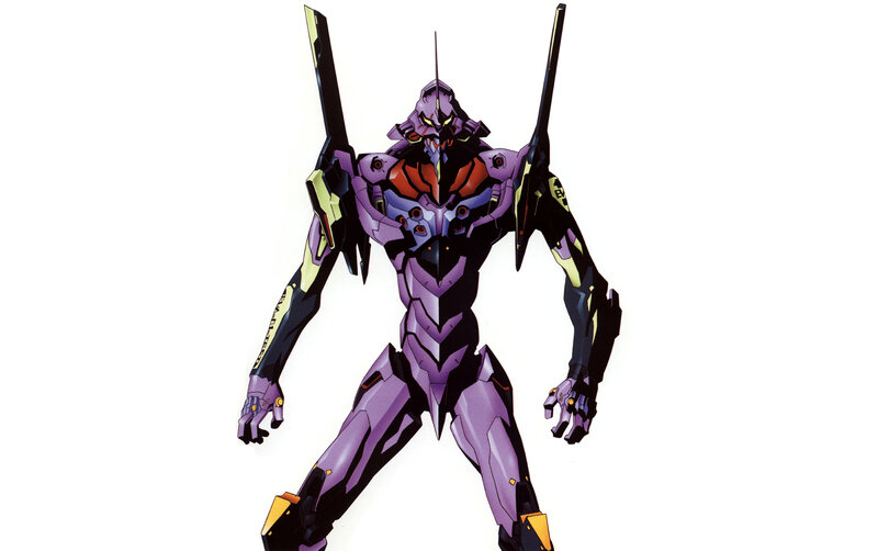 Purple Mecha Robot — Dramatic, Anime, Mech