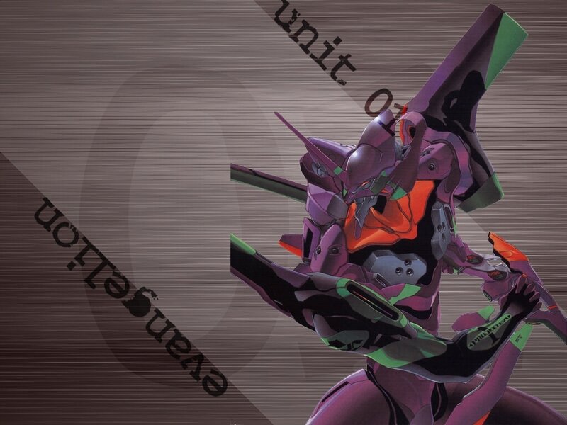 Purple Mecha Robot — Dramatic, Anime, Weapon