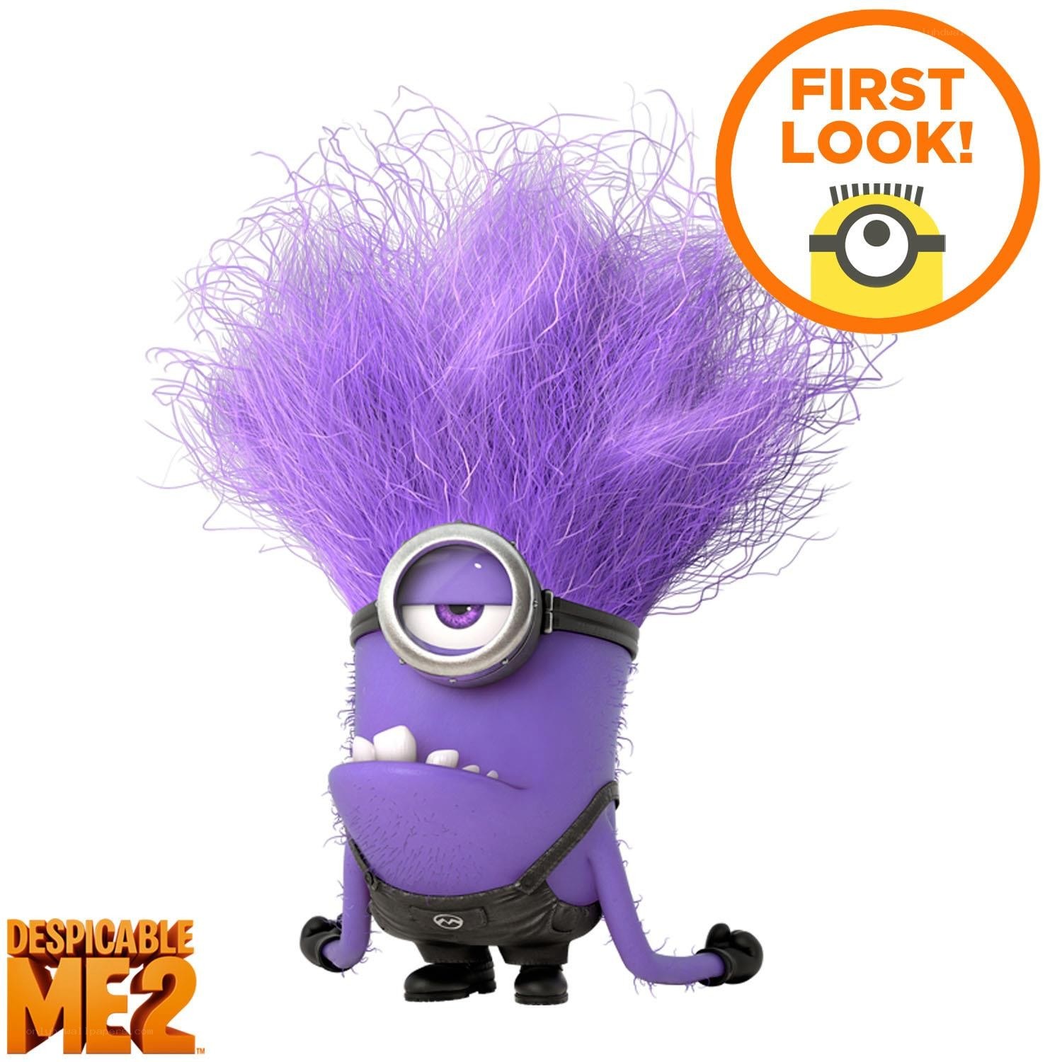 Purple Minion First Look