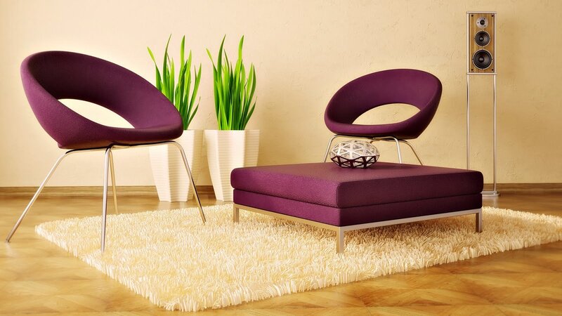 Purple Modern Furniture