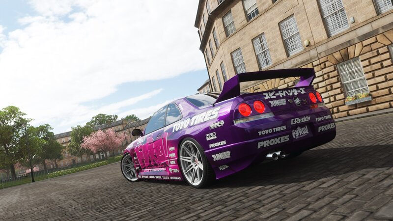 Purple Modified Car — Calm