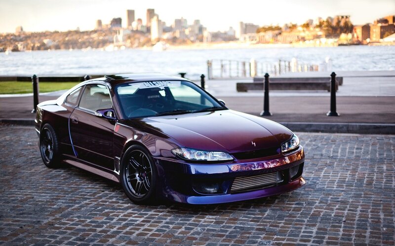 Purple Modified Car — Serene