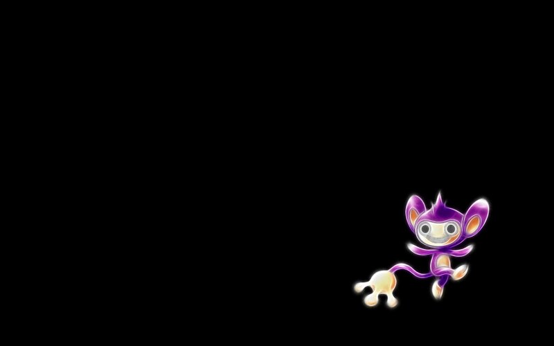purple monkey character