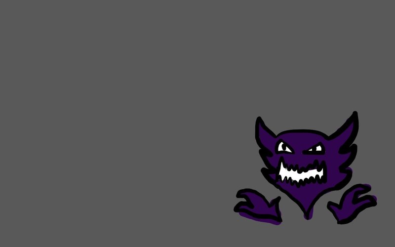 purple monster character